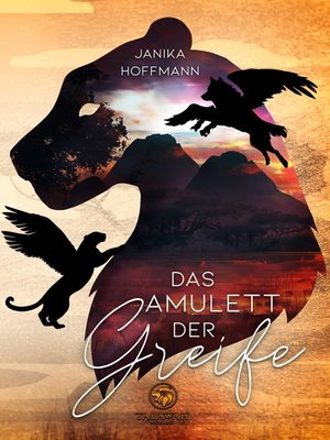 cover image of Das Amulett der Greife